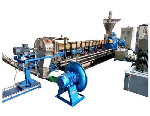 Estrusore da compounding - TSE series - Nanjing Haisi Extrusion Equipment Co., Ltd. - per termoplastiche biodegradabili / bivite