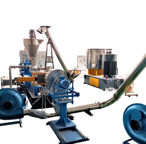 Estrusore bivite - TSH-75 - Nanjing Haisi Extrusion Equipment Co., Ltd. - per granulazione / per termoplastiche biodegradabili