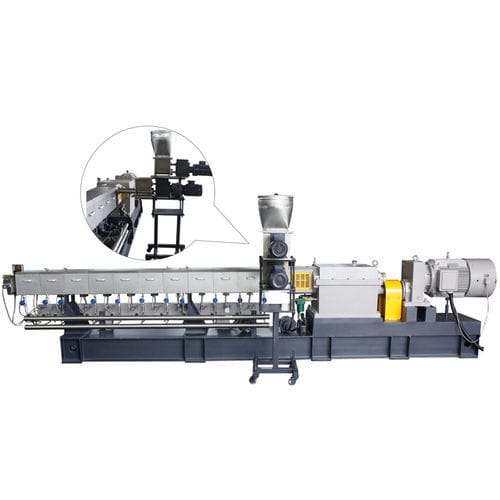 Estrusore alimentare di alimenti per animali da compagnia - T series - Nanjing Haisi Extrusion Equipment Co., Ltd. - bivite