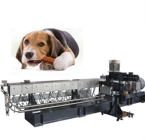 Estrusore alimentare di alimenti per animali da compagnia - TSE - Nanjing Haisi Extrusion Equipment Co., Ltd. - bivite / compatto