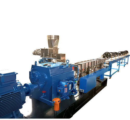 Estrusore alimentare di alimenti per animali da compagnia - TSE-75 - Nanjing Haisi Extrusion Equipment Co., Ltd. - bivite parallela / compatto