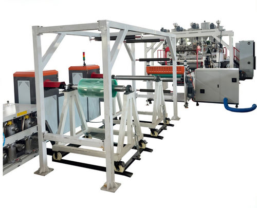 Linea di estrusione compatta - TSE - Nanjing Haisi Extrusion Equipment Co., Ltd. - di lastre / da compounding / per termoplastici