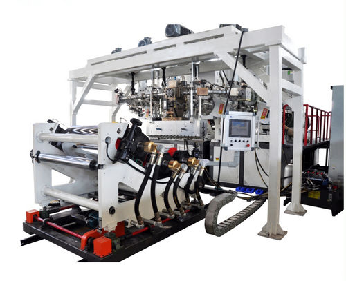 Linea di estrusione compatta - TSE - Nanjing Haisi Extrusion Equipment Co., Ltd. - per pannelli in materia plastica / per PP / per PS