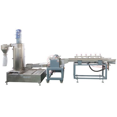 Estrusore bivite - TSE-75  - Nanjing Haisi Extrusion Equipment Co., Ltd. - di riciclaggio / per PET