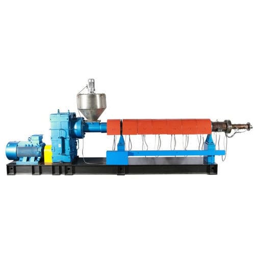 Estrusore di riciclaggio - SJ-300 - Nanjing Haisi Extrusion Equipment Co., Ltd. - monovite