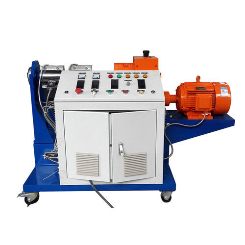 Estrusore monovite - SJ-25 - Nanjing Haisi Extrusion Equipment Co., Ltd. - da laboratorio / compatto
