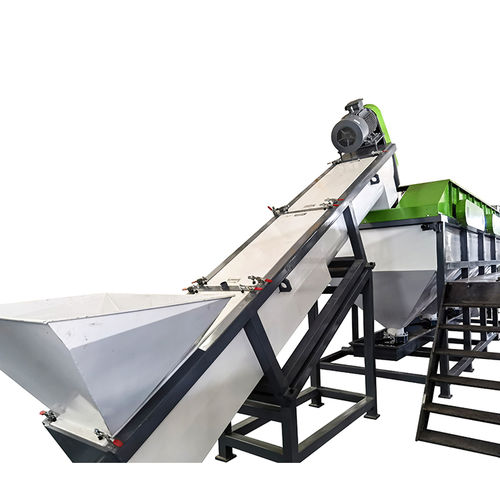 Unità di riciclaggio PET - TSE - Nanjing Haisi Extrusion Equipment Co., Ltd. - per PE / per LDPE / per pellicole di plastica