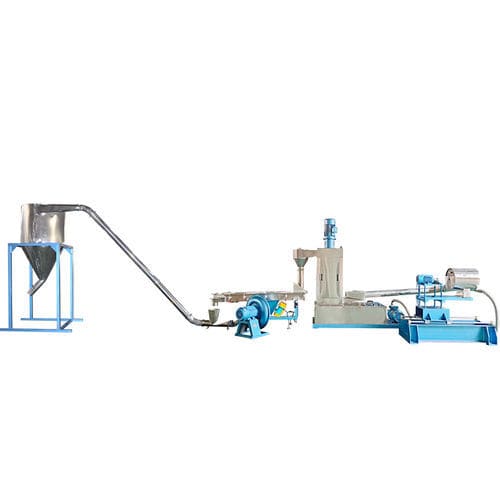 Granulatore frontale ad anello d'acqua - Nanjing Haisi Extrusion Equipment Co., Ltd. - da compounding / per PE / per HDPE