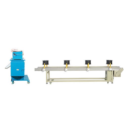 Granulatore per spaghetti - TSE-75 - Nanjing Haisi Extrusion Equipment Co., Ltd. - bivite / con taglio frontale raffreddato ad aria / per LDPE