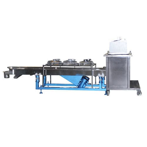 Granulatore per spaghetti - TSE-65  - Nanjing Haisi Extrusion Equipment Co., Ltd. - bivite / con taglio frontale raffreddato ad aria / per l'industria plastica