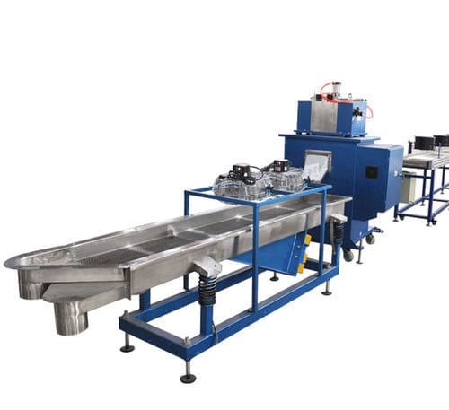 Setaccio a vibrazione - Nanjing Haisi Extrusion Equipment Co., Ltd.