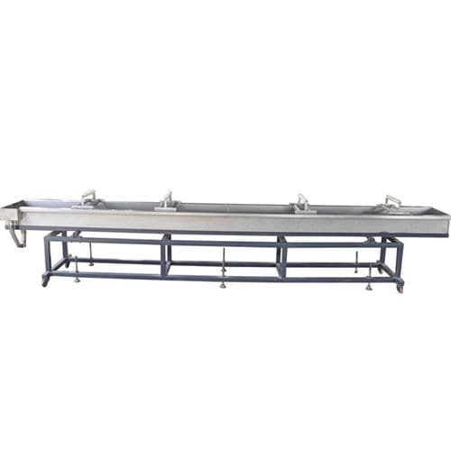 Bagno di raffreddamento per estrusione - Nanjing Haisi Extrusion Equipment Co., Ltd. - di spaghetti