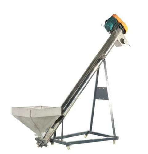 Alimentatore a vite conica - Nanjing Haisi Extrusion Equipment Co., Ltd. - di convogliamento