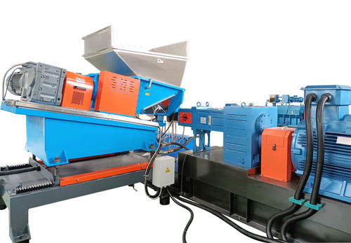 Alimentatore bivite - Nanjing Haisi Extrusion Equipment Co., Ltd. - di polvere / di film / di lastre
