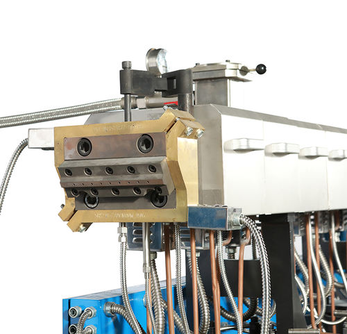Testa di filiera di filettaggio per granulazione a immersione - HS - Nanjing Haisi Extrusion Equipment Co., Ltd.