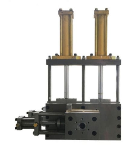 Cambiafiltro continuo - Nanjing Haisi Extrusion Equipment Co., Ltd.
