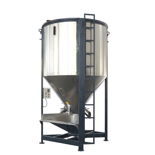 Sistema di miscelazione per polvere - JYHC series - Nanjing Haisi Extrusion Equipment Co., Ltd.