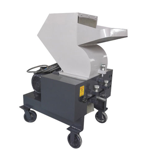 Frantoio a ganascia - PC series - Nanjing Haisi Extrusion Equipment Co., Ltd. - mobile / per laboratorio