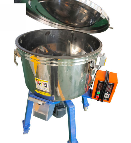 Miscelatore dinamico - JYHB series - Nanjing Haisi Extrusion Equipment Co., Ltd. - verticale / batch / per solidi