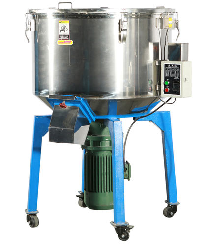 Miscelatore dinamico - JYHB series - Nanjing Haisi Extrusion Equipment Co., Ltd. - verticale / batch / di granulato