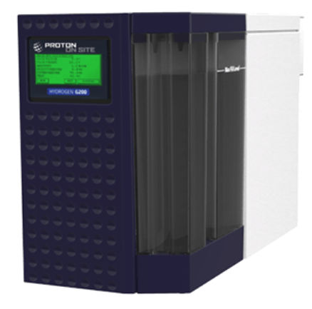 Generatore di idrogeno gassoso ad alta purezza - G200/G400/G600/G600-HP - Proton Energy Systems - di processo / per gas-cromatografia