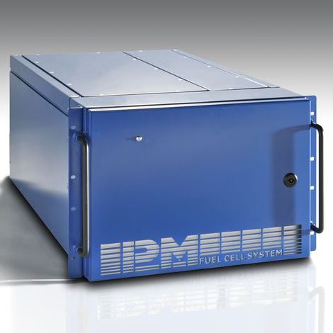 Cella a combustibile 19" - 1.5 - 6.2 kW, 20 - 100 A | PM S5 - PROTON MOTOR Fuel Cell - su rack