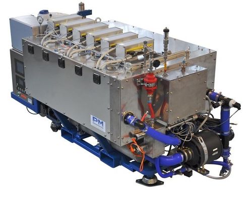 Gruppo elettrogeno con cella a combustibile a idrogeno - max. 150 A, 9 - 50 kW | PM Basic 50 - PROTON MOTOR Fuel Cell - trifase / stazionario / con raffreddamento ad aria