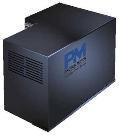 Cella a combustibile per l'industria automobilistica - max. 8.4 kW, 50 - 110 V | HyRange serie - PROTON MOTOR Fuel Cell