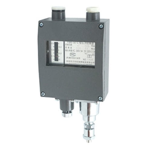 Pressostato meccanico - YWK-50-C - Changzhou Tianli Intelligent Control Co., Ltd. - per gas / in alluminio / a tenuta stagna