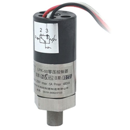 Pressostato a membrana - LPK-50  - Changzhou Tianli Intelligent Control Co., Ltd. - per acqua / per gas / in alluminio