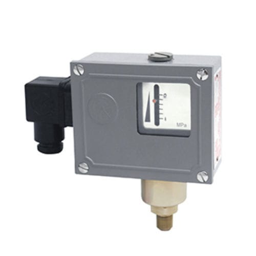 Pressostato a membrana - 502/7D-C - Changzhou Tianli Intelligent Control Co., Ltd. - per acqua / per olio / per gas
