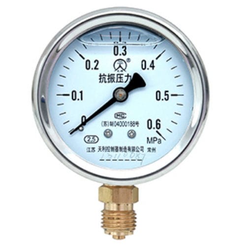 Manometro con quadrante - Y-A - Changzhou Tianli Intelligent Control Co., Ltd. - G 1/4 / G 1/2 / G 3/8