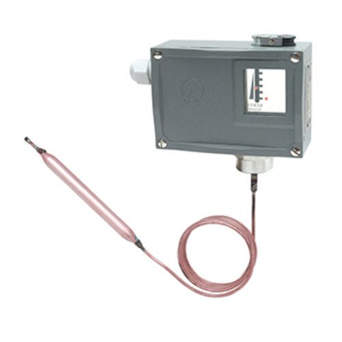 Interruttore di temperatura capillare - 541/7T  - Changzhou Tianli Intelligent Control Co., Ltd. - regolabile / in ottone / IP65
