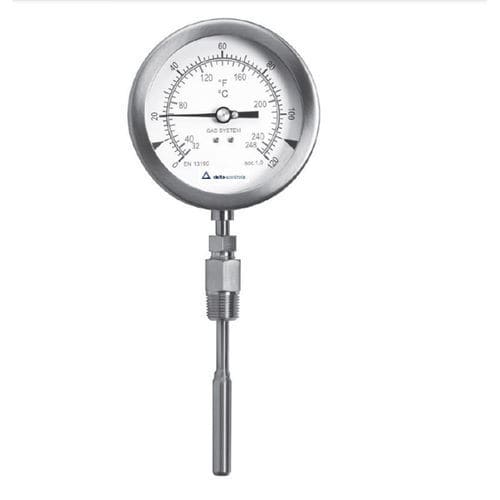 Termometro bimetallico - GB  - Delta Mobrey Limited - con quadrante / °C / IP65