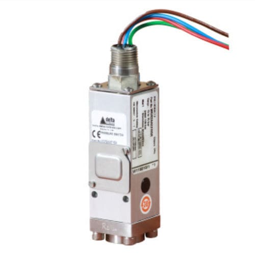 Pressostato a membrana - GR2 - Delta Mobrey Limited - differenziale / SPDT / NPT 1/4