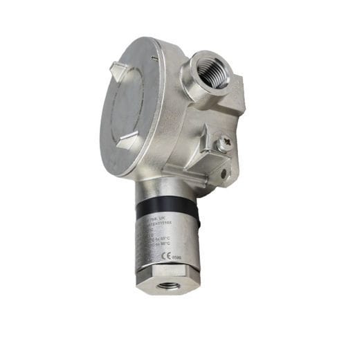 Pressostato a membrana - VM series - Delta Mobrey Limited - differenziale / BSP 1/4 / ATEX