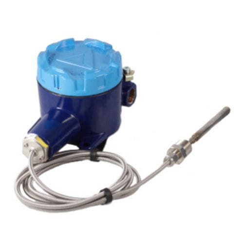 Interruttore di temperatura capillare - T02  - Delta Mobrey Limited - regolabile / SPDT / morsettiera