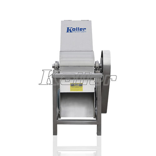 Frantoio di ghiaccio - VIB10 - Guangzhou Koller R & E Co., Ltd. - con cilindri dentati / fisso