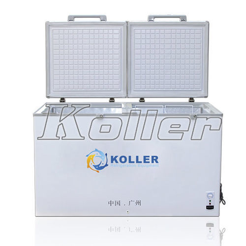 Congelatore orizzontale - Guangzhou Koller R & E Co., Ltd. - di processo / con 2 sportelli / di stoccaggio