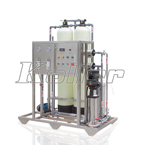 Unità di purificazione di acqua a osmosi inversa - Guangzhou Koller R & E Co., Ltd. - per la produzione di ghiaccio