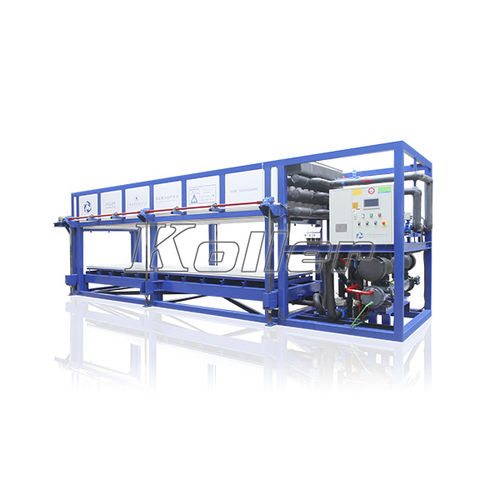 Macchina di produzione di ghiaccio in blocchi - TB20 - Guangzhou Koller R & E Co., Ltd.
