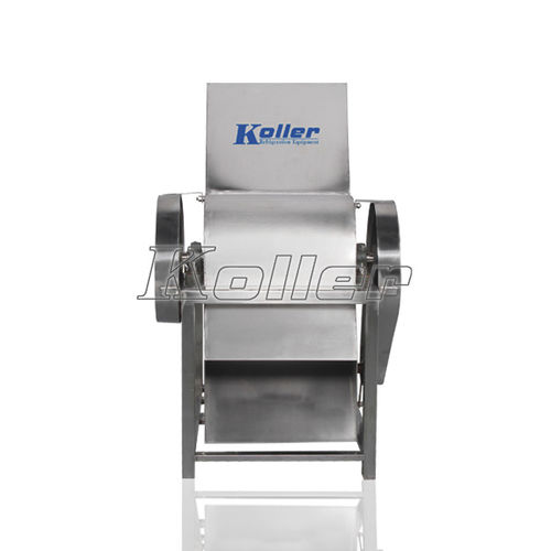 Frantoio di ghiaccio - VIB30 - Guangzhou Koller R & E Co., Ltd. - con cilindri dentati / fisso