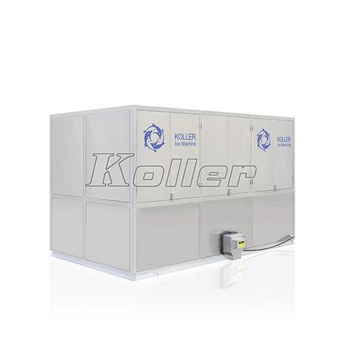 Macchina di produzione di ghiaccio a cubo - CV5000 - Guangzhou Koller R & E Co., Ltd. - per l'industria agroalimentare