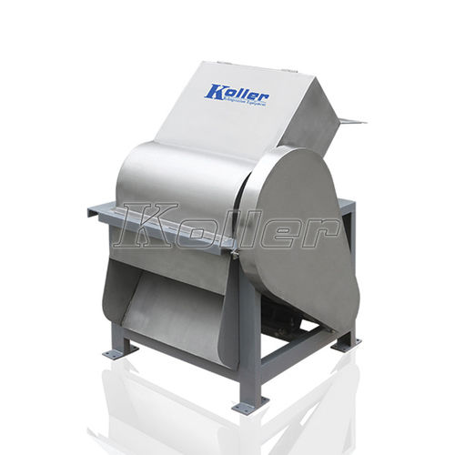 Frantoio di ghiaccio - VIB50 - Guangzhou Koller R & E Co., Ltd. - con cilindri dentati / fisso