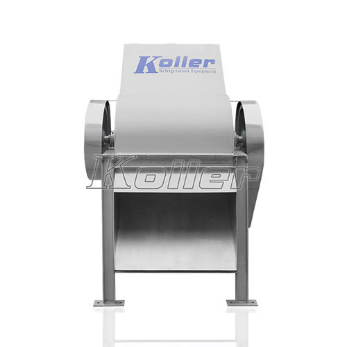 Frantoio di ghiaccio - VIB100 - Guangzhou Koller R & E Co., Ltd. - con cilindri dentati / fisso