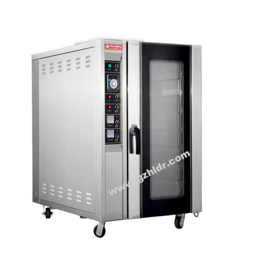 Forno per il settore agroalimentare a convezione - RX-10D - Guangzhou Hongling Electric Heating Equipment - a più piani / per pane / di riscaldamento