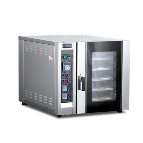 Forno per il settore agroalimentare a convezione - RX-5D - Guangzhou Hongling Electric Heating Equipment - a più piani / per pane / di riscaldamento