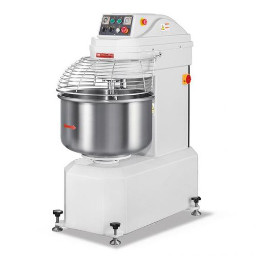 Impastatrice a spirale - DM-15E - Guangzhou Hongling Electric Heating Equipment - per panifici / in acciaio inossidabile