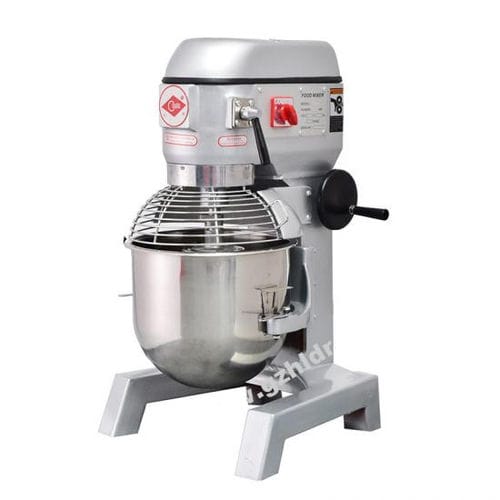 Miscelatore planetario - B-20F - Guangzhou Hongling Electric Heating Equipment - batch / per l'industria agroalimentare
