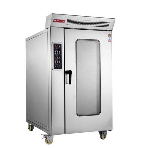Forno per il settore agroalimentare a convezione - RX-10D-N - Guangzhou Hongling Electric Heating Equipment - a più piani / per pane / per dolci